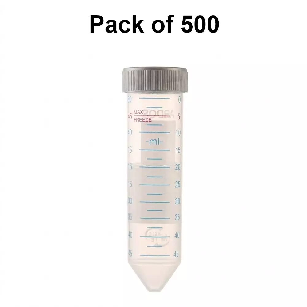 abdos-50-ml-centrifuge-tube-conical-bottom-pphdpe-body-grey-cap-15000xg-rcf-in-bagged-packing-p10469-pack-of-500