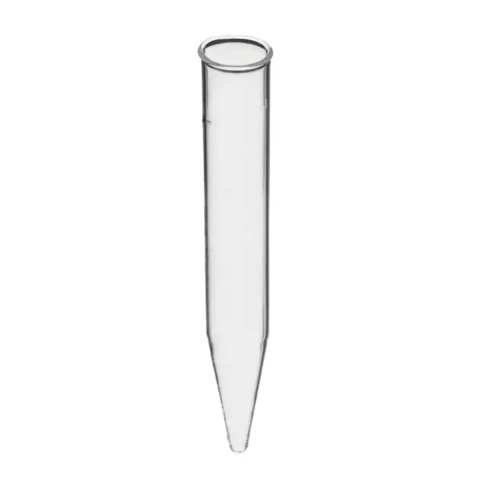 ABGIL Borosilicate Glass Centrifuge Tube with Rim & Conical Bottom, 25 ml Capacity, 22 mm Outer Dia, 125 mm Height, ABG4083