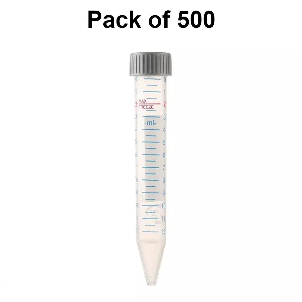 abdos-15-ml-centrifuge-tube-conical-bottom-pphdpe-body-grey-cap-15000xg-rcf-non-sterile-in-bagged-packing-p10467-pack-of-500