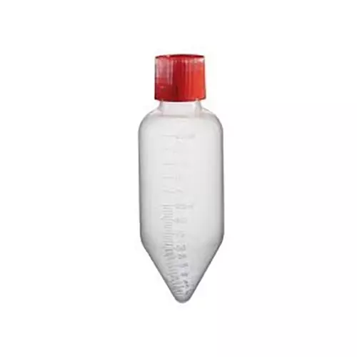 Abdos Large Capacity Centrifuge Tube Conical Bottom with Red Color Cap