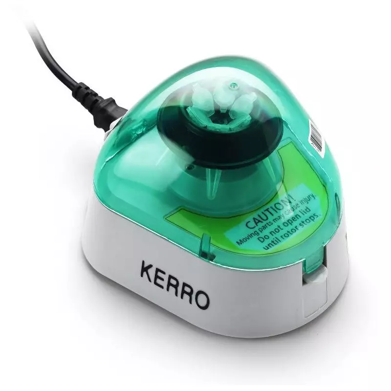 KERRO Mini Centrifuge General Purpose with 6 ml Capacity and 10000 RPM Speed, KC-4