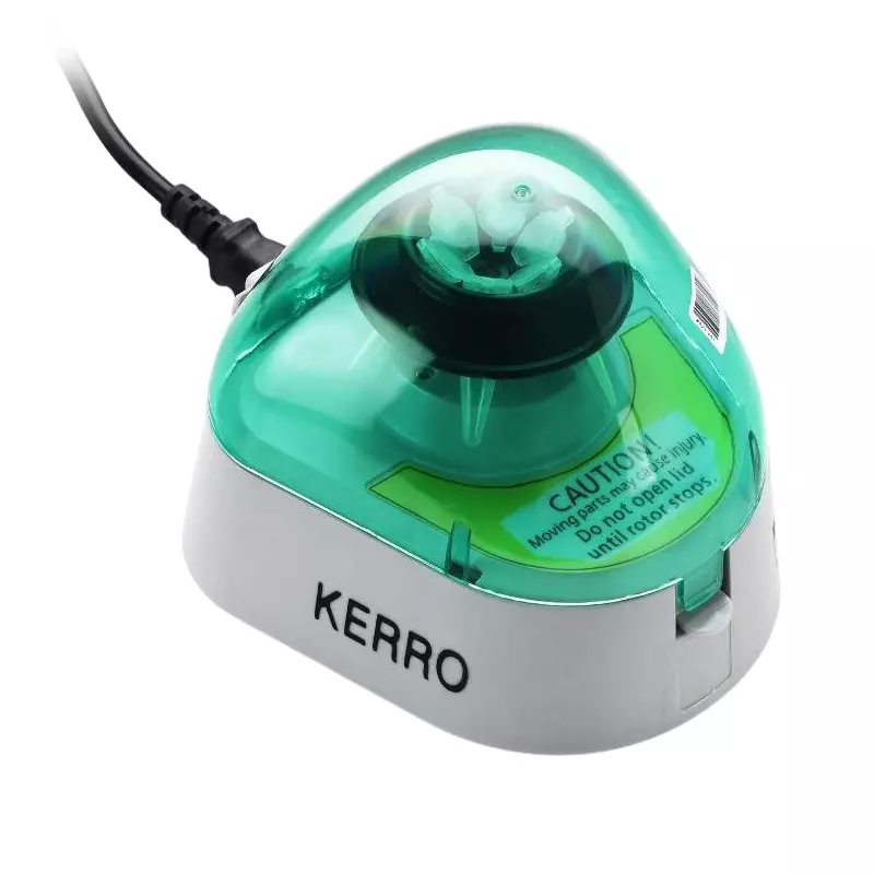 KERRO Mini Centrifuge General Purpose with 40 ml Capacity and 10000 RPM Speed, KC-6