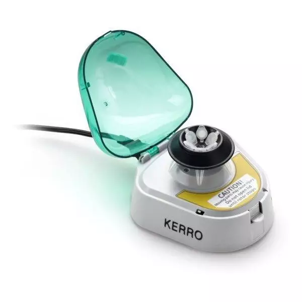 KERRO Mini Centrifuge General Purpose with 40 ml Capacity and 10000 RPM Speed, KC-6