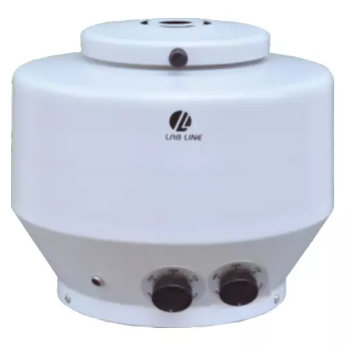 Labline Small Centrifuge 4 Tube x 15 ml Swing Out Rotor and 4000 RPM Speed, CF 33