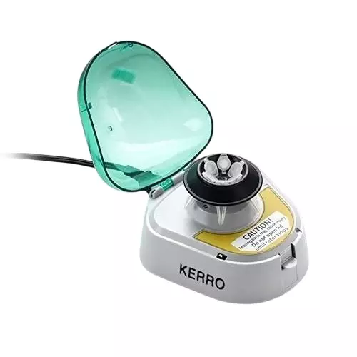 KERRO Mini Centrifuge General Purpose with 0.2 ml Capacity and 10000 RPM Speed, KC-10