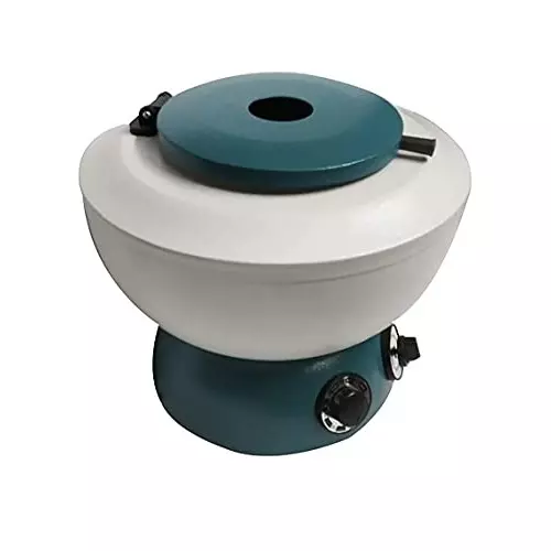 WKM 8 Tubes x 15 ml Capacity 3500 rpm Handi Shape Centrifuge Machine with Timer KTBR377