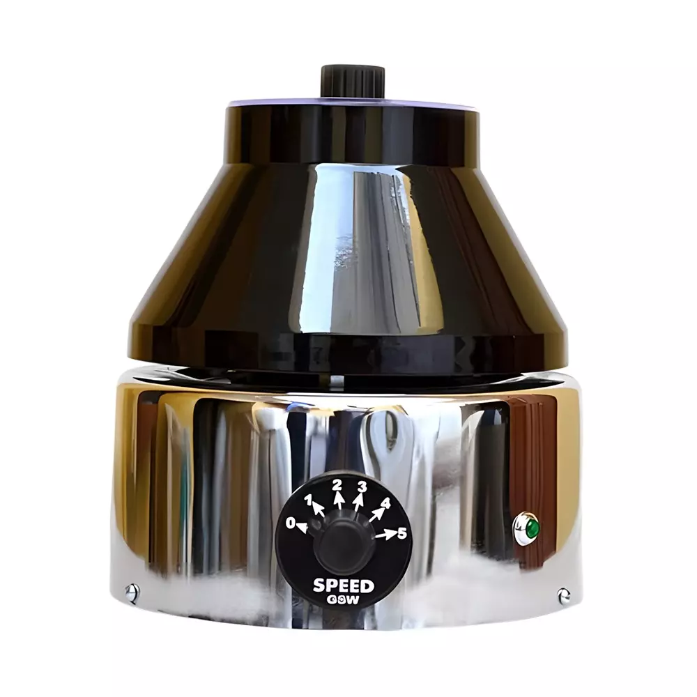 GENERIC 8 Tubes x 15 ml Doctor Centrifuge Machine, Silver and Black Color with 5 Step Speed Regulator, ‎SS-01