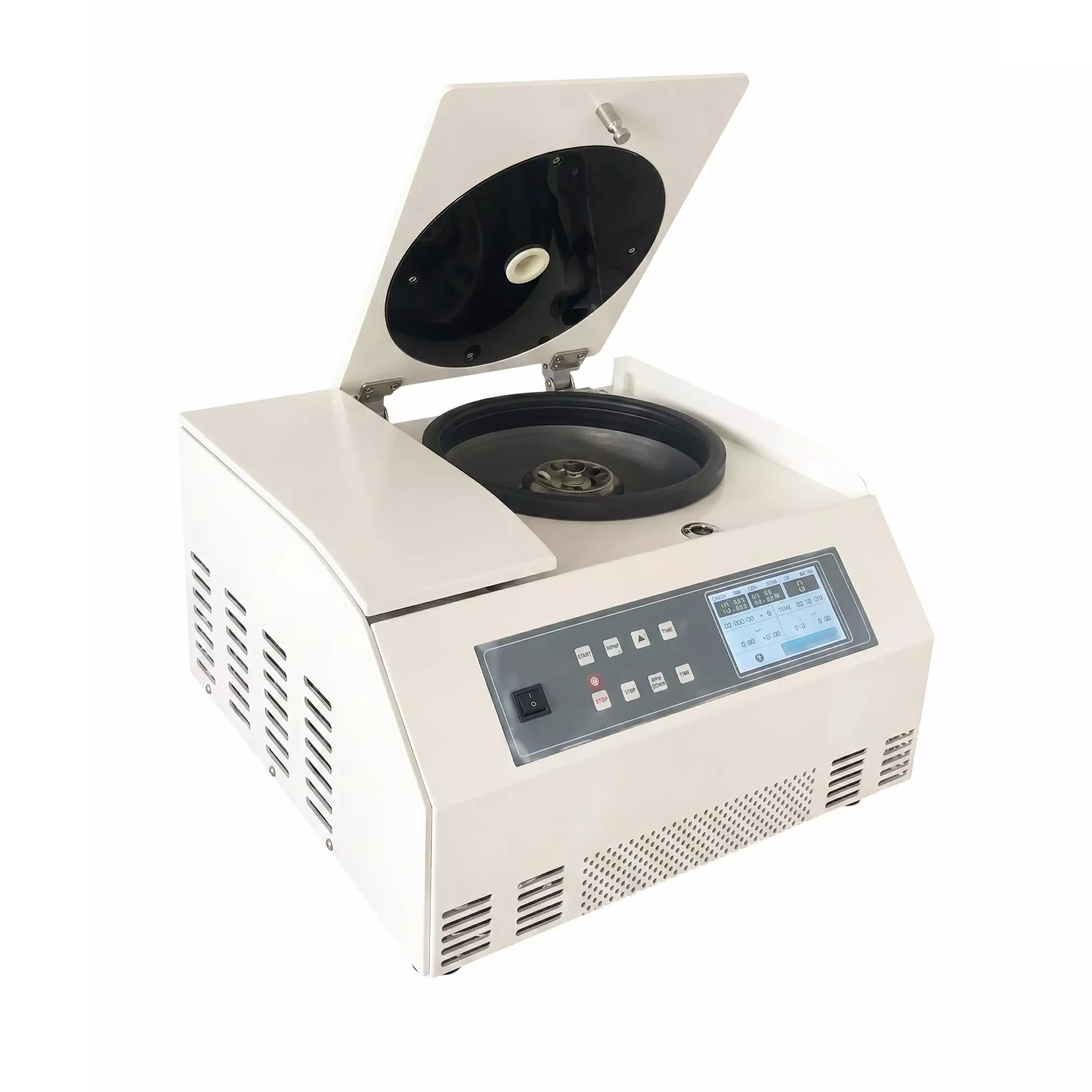 BR Biochem High Speed Refrigerated Centrifuge with 19040 xg RCF and 16000 RPM Maximum Speed, BR-RC-16K