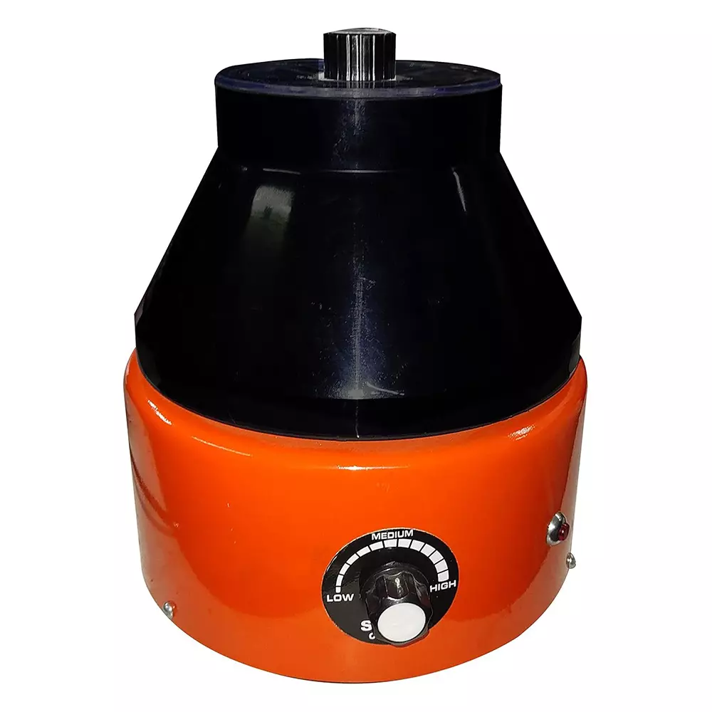 Zesco India 15 ml x 4 Tubes Centrifugal Machine Heavy Cast Iron Base & Powder Coated Glossy Finish, ZESCO-ZI-015/3