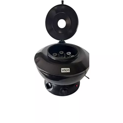 WKM 8 Tubes x 15 ml Capacity 3500 rpm Handi Shape Mild Steel Centrifuge Machine with Timer KTN393