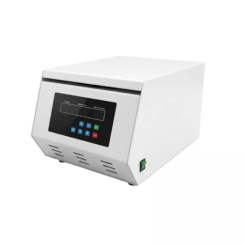 Vesca VSLI-181(C) Brushless Centrifuge Mild Steel Body 5000 RPM, Hydraulic Lid Without Rotor Head