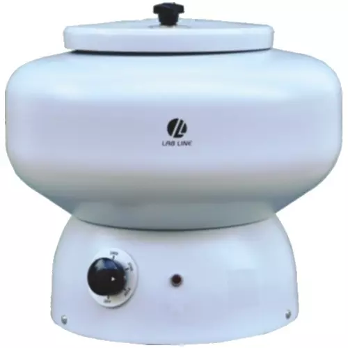 Labline Medium Centrifuge 8 Tube x 15 ml Swing Out Rotor and 3400 RPM Speed, CF 513