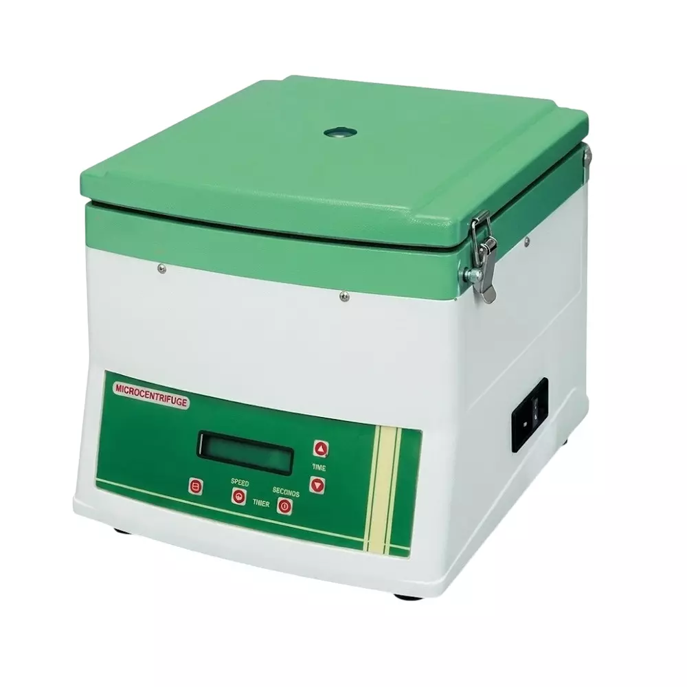 Vesca VSLI-182(C) Micro Centrifuge Machine Microprocessor Based Table Top ABS Plastic Body and 16000 RPM