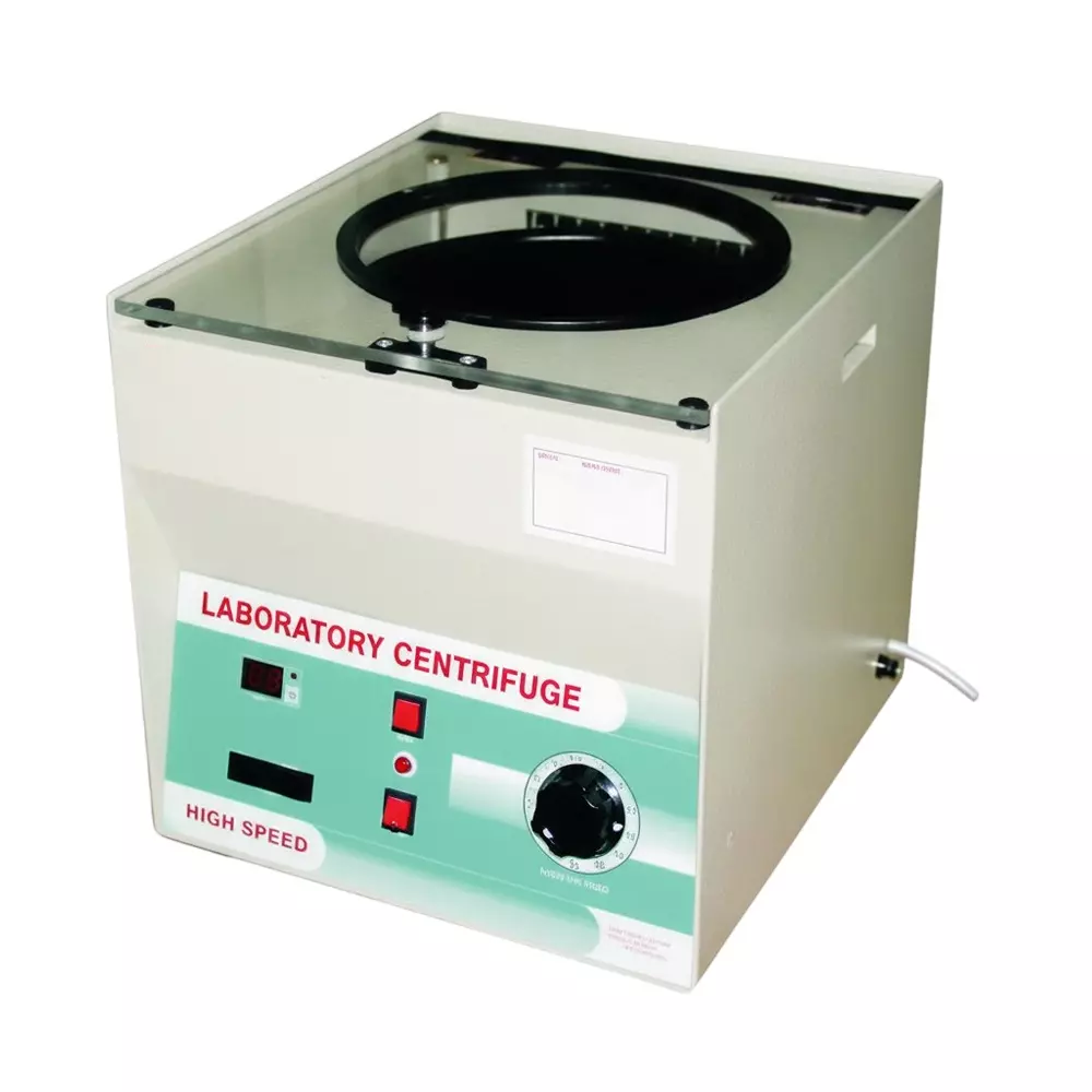 Vesca VSLI-182(D) Centrifuge Machine Microprocessor Based Bench Top Heavy Duty Mild Steel Body 20000 RPM Without Rotor Head