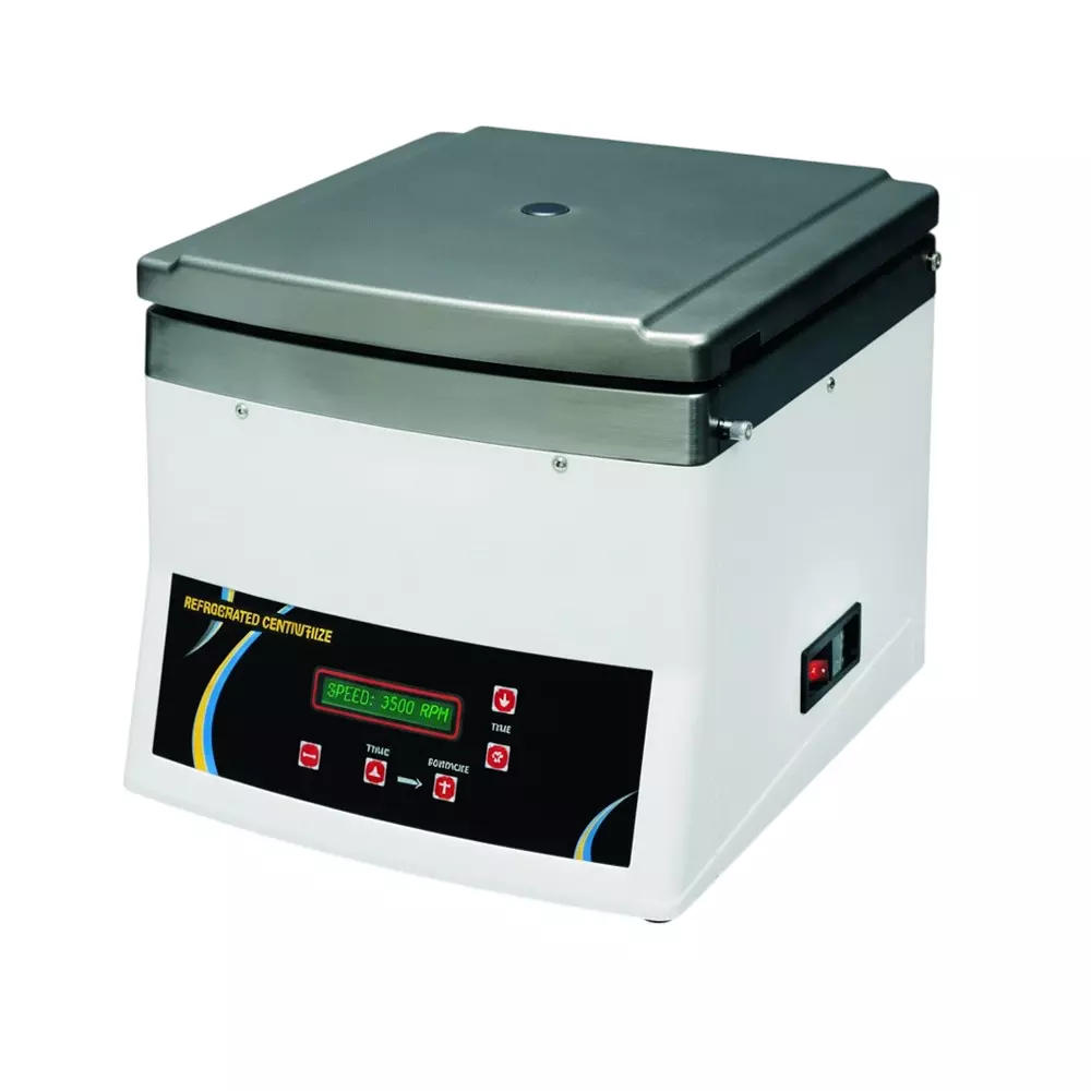 Vesca VSLI-182(H) Haematocrite Centrifuge Brushless Motor Microprocessor Based Table Top ABS Molded Body and 12000 RPM