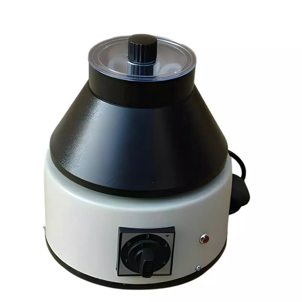 GENERIC 8 Tubes x 15 ml Doctor Centrifuge Machine, White and Black Color with 6 Step Speed Regulator, SSD-DCM8x15-Black