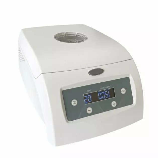 BR Biochem High Speed Centrifuge with LCD Display, 9500 xg RCF and 12000 RPM Maximum Speed, BR-HSC-12K