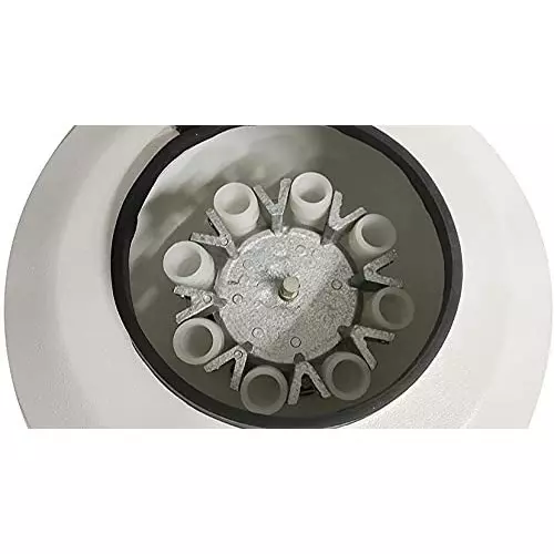 wkm-centrifuge-machine-8-x-15-ml-capacity-3500-rpm-speed-heavy-duty-copper-motor-with-built-in-timer-green-white