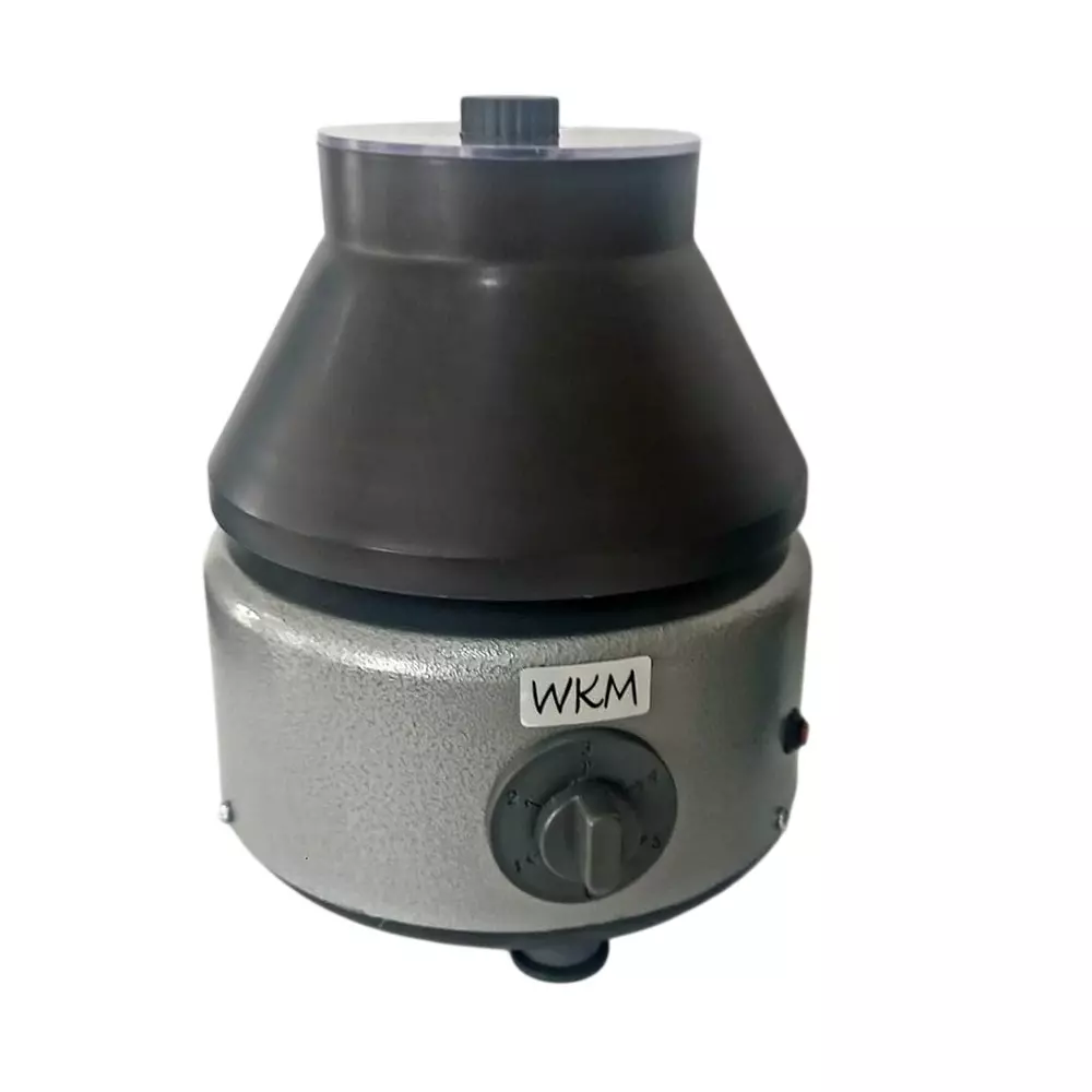 WKM Lab Centrifuge Machine Bench Top Mounting 6 Tubes x 15 ml Capacity 4000 RPM Heavy Duty Copper Motor 530 g Assorted