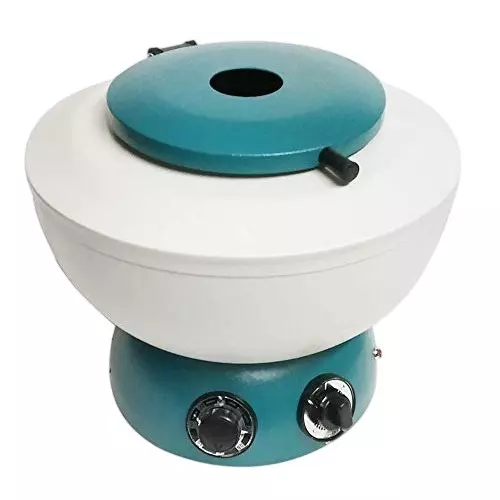 WKM Centrifuge Machine 4 x 15 ml Capacity 3500 RPM Speed Heavy-Duty Copper Motor with Built-in Timer Green & White