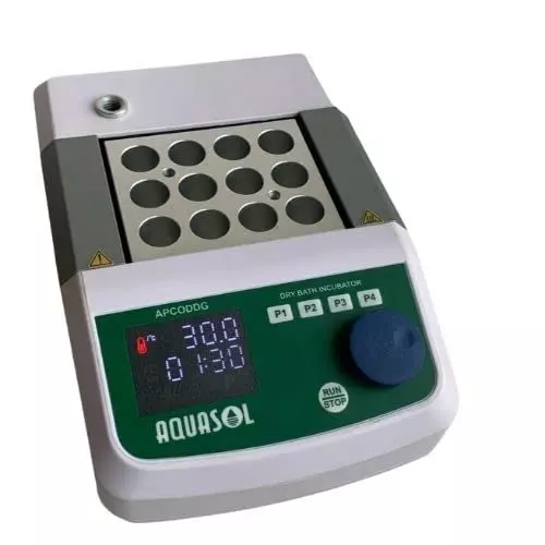 AQUASOL DIGITAL Portable COD Digestor 165 W 240 V AC 50 Hz 5 to 150°C Range, APCODDG1