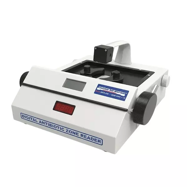 Vesca GE-02 Antibiotic Zone Reader Digital Type with 0 to 80 mm Scale Range and 0.1 mm Least Count