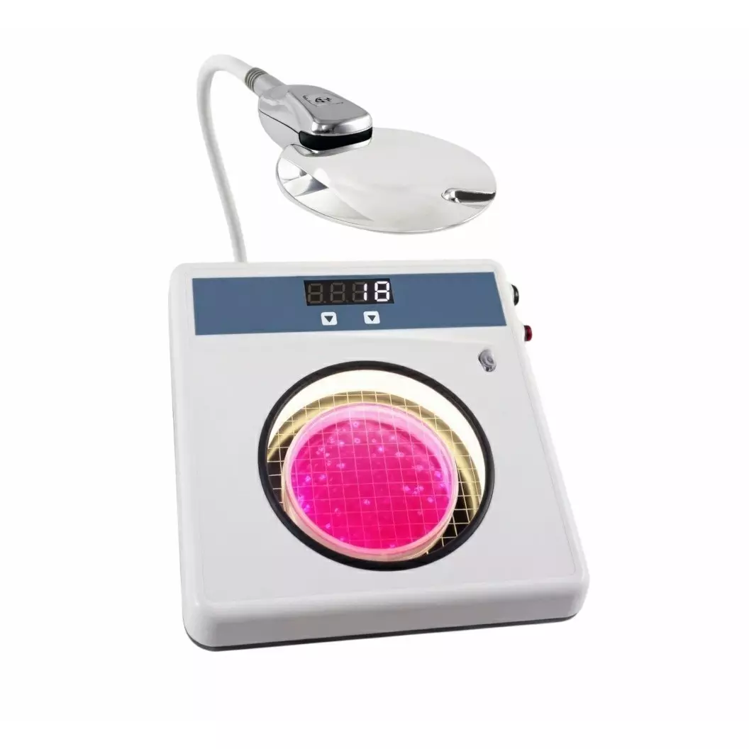 BR Biochem Colony Counter With 4 Digits LED Display and Adjustable Brightness, BR-CC4