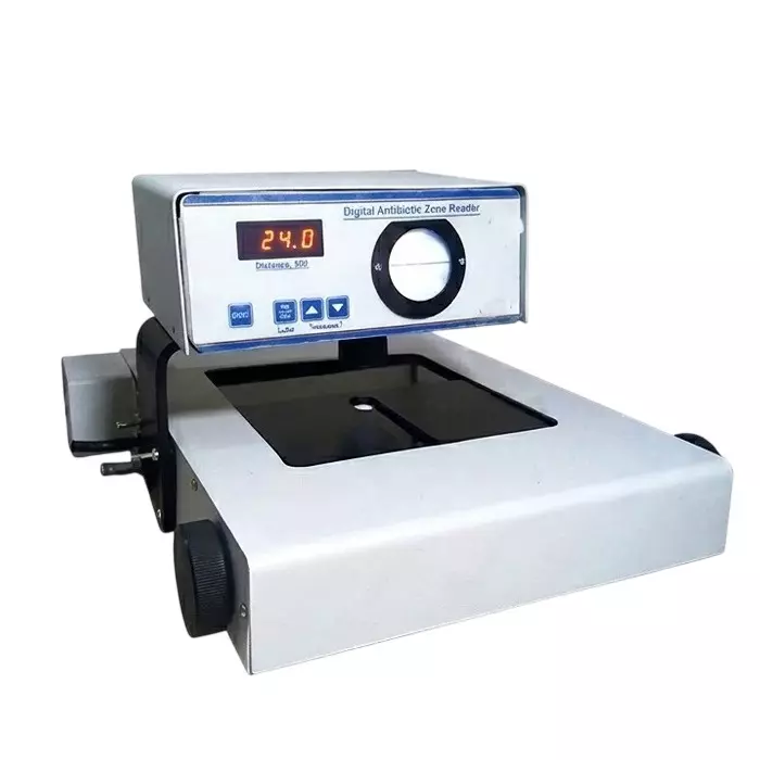 Scientech Antibiotic Zone Reader Digital Type With 0 to 35 mm Range and 230 V AC, Single Phase Power Supply, SE-362A