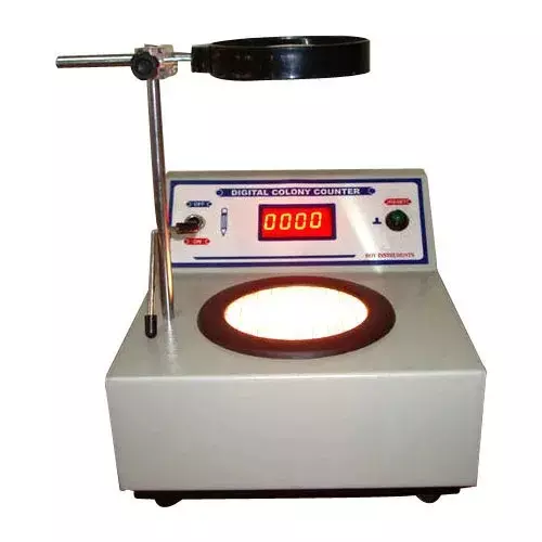 NSAW Digital Colony Counter with 4 Digit LED Display and 0-9999 Range for Laboratories, NSAW-1769