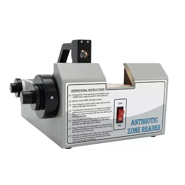 Vesca GE- 01 Antibiotic Zone Reader Prism Type 0 to 35 mm Range and 220/230 V AC Working Voltage