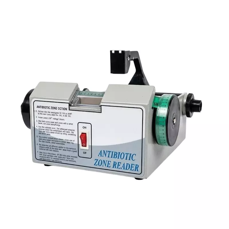 Scientech Antibiotic Zone Reader With 0 to 35 mm Range and 230 V AC, 50 Hz Single Phase Power Supply, SE-362