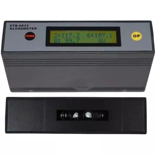 Scientech Gloss Meter Digital Type With Range of 0-100% At Different Geometry 45° or 60° Angle Head, SE-204