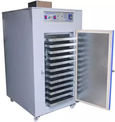 Buy Royal Scientific RSW 103 A Tray Dryer (No. of Tray: 12, Chamber Size: 430 X 840 X 910 mm) from Industrybuying.com