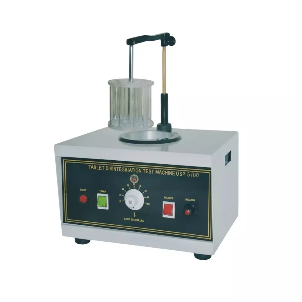 Vesca VSLI- 280 Tablet Disintegration Machine with Single Basket and Workable on 220/230 V AC