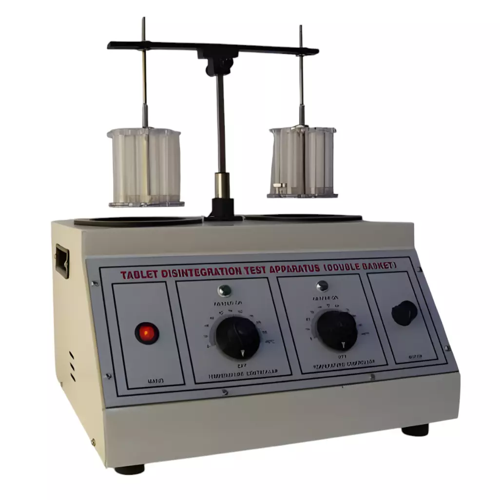 Vesca VSLI- 280 Tablet Disintegration Machine with Double Basket and Workable on 220/230 V AC