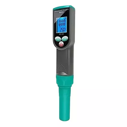 KERRO Dissolved Oxygen Meter Pen Type with 0.1-60 Measurement Range and ±0.5 Accuracy, DO-66 Pro