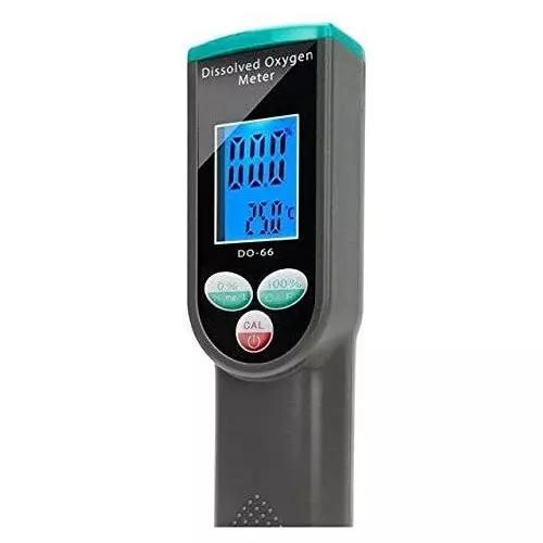 KERRO Dissolved Oxygen Meter Pen Type with 0.1-60 Measurement Range and ±0.5 Accuracy, DO-66 Pro