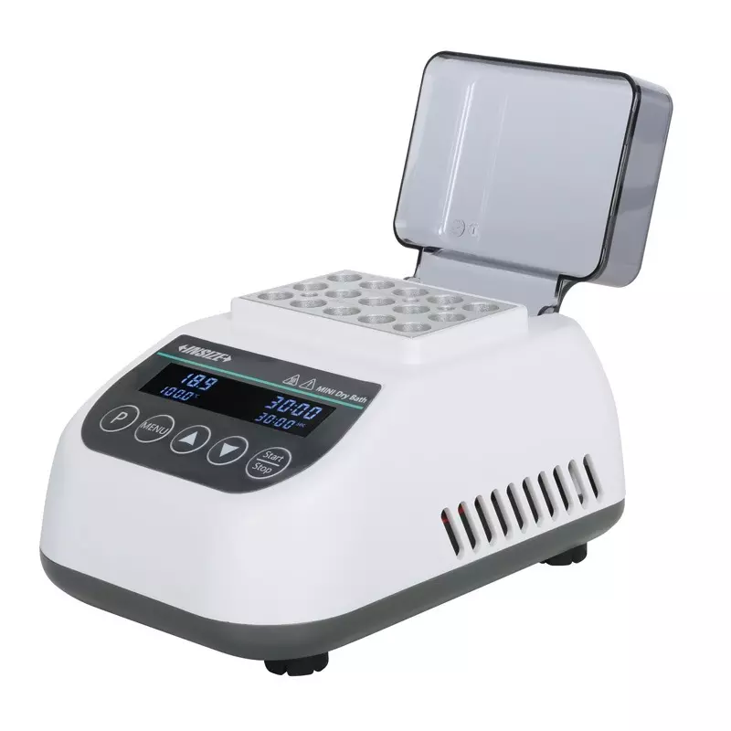 INSIZE Dry Block Heater with 60 W Power, RT-15°C - 100°C Temperature Range and ±0.5°C Stability, DBH-V300