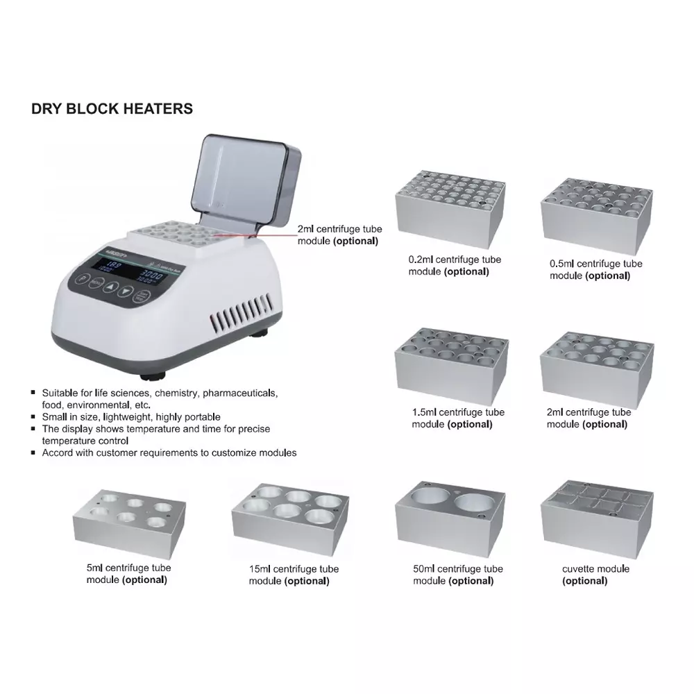 insize-dry-block-heater-with-60-w-power-rt-15c--100c-temperature-range-and-05c-stability-dbh-v300