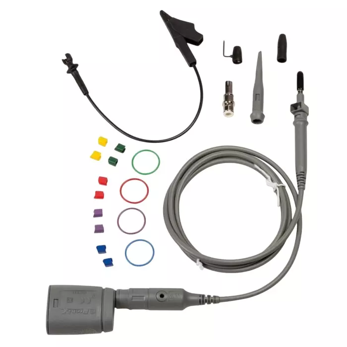 Metrix HX0 Series Oscilloscope Probe, Voltage Type, DC to 500MHz, 1:10, BNC Connector, HX0130