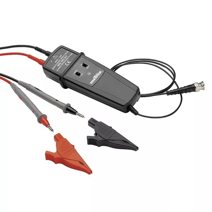Metrix MX 9030-Z Oscilloscope Probe, Differential Type, 30MHz, 1:1, 1:20, 1:200, MX9030-Z