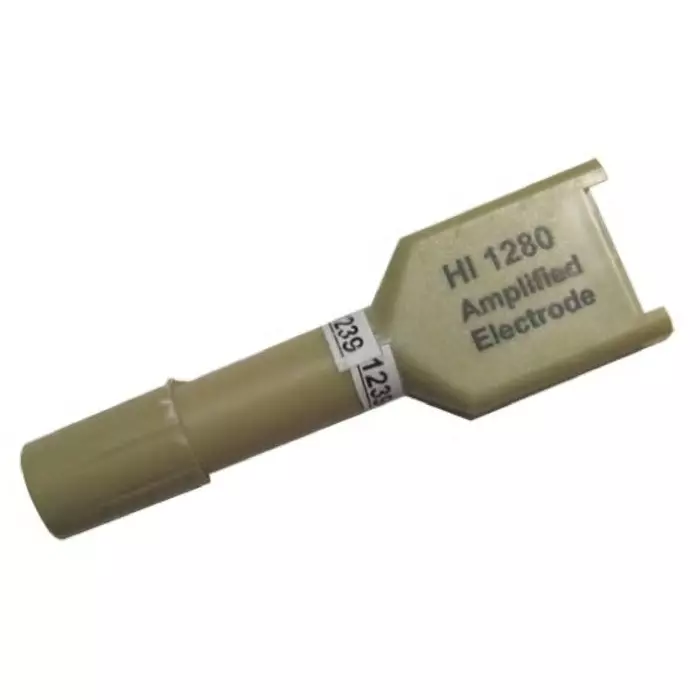 Hanna Instruments PP pH Analysis Electrode, 0 to +100 °C, 0 to 13 pH, HI1280