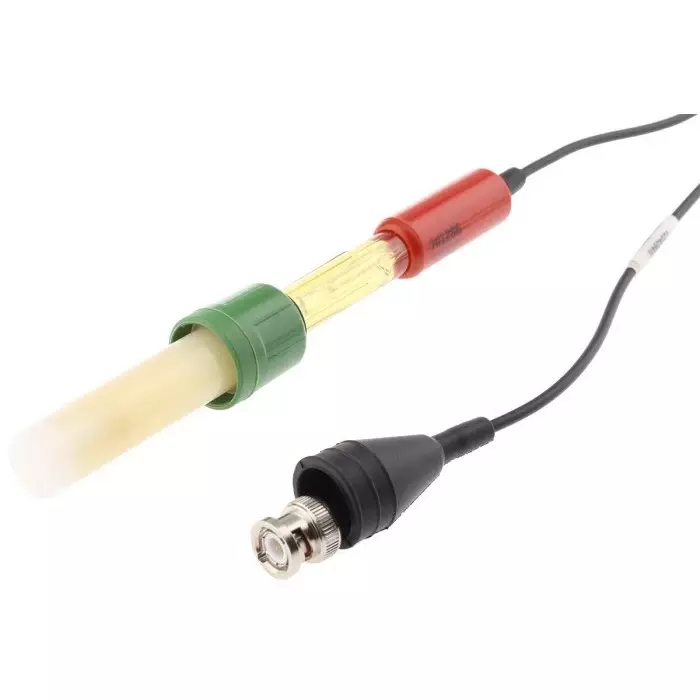 Hanna Instruments PEI pH Analysis Electrode, 0 to 13 pH, BNC Interface, HI1286A