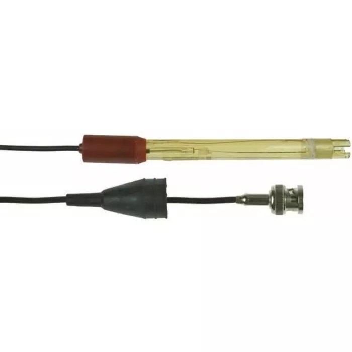Hanna Instruments PEI pH Analysis Electrode, 0 to 13 pH, BNC Interface, HI1286A