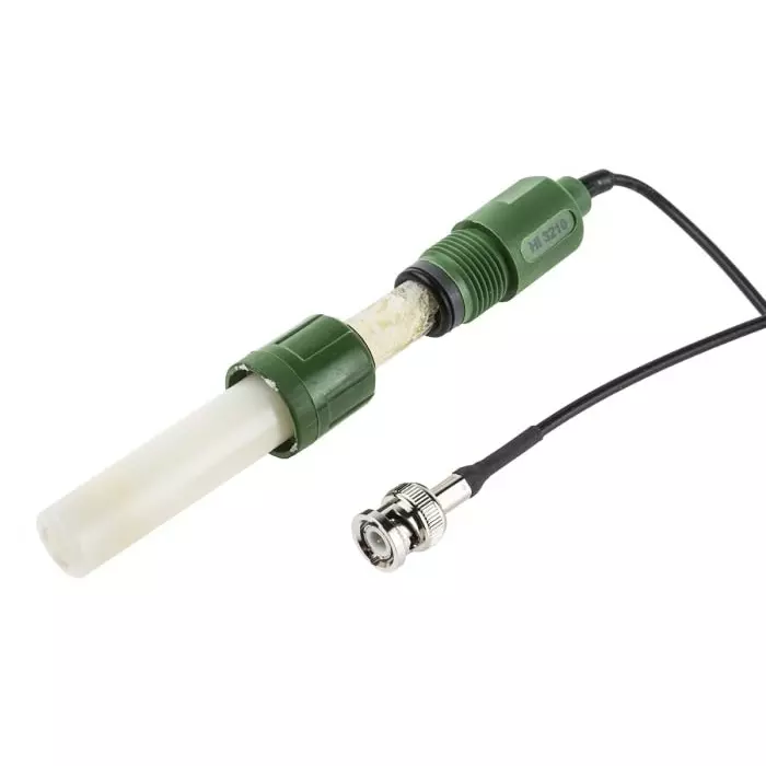 Hanna Instruments Glass Oxidation Reduction Potential Water Analysis Electrodes, Plastic + BNC Interface, HI3210B/5
