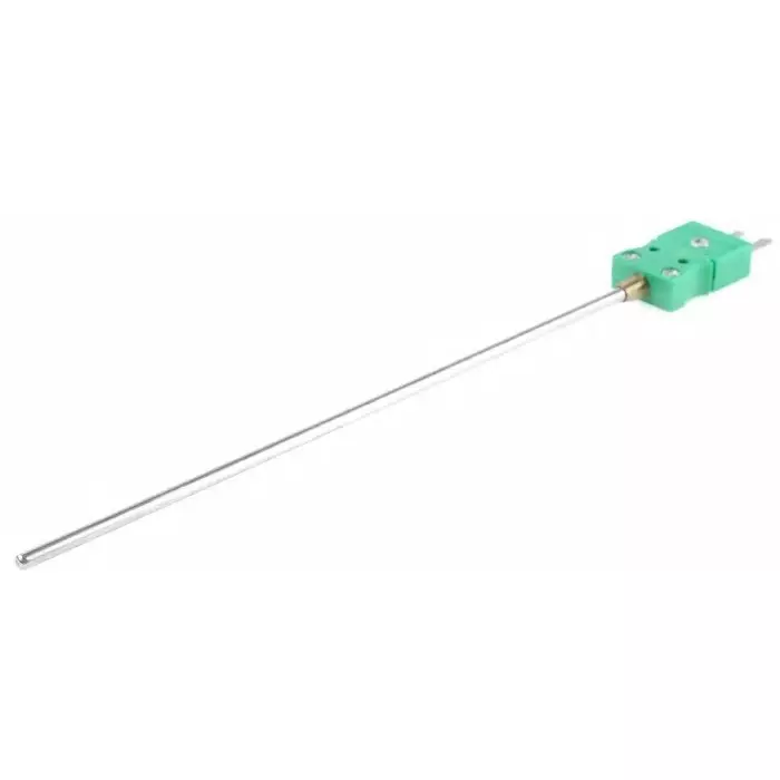 Hanna Instruments K General Temperature Probe, 155 mm Length, 3 mm Diameter, +900 °C Max, HI766PE1