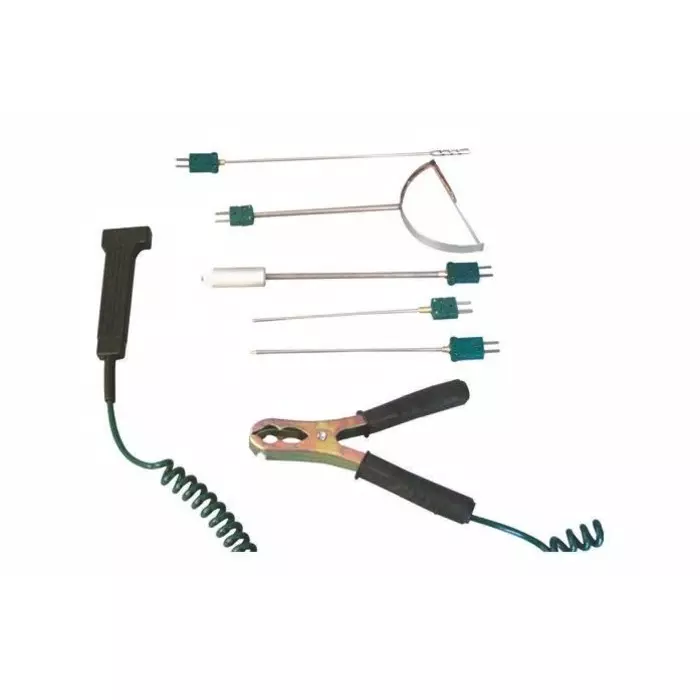Hanna Instruments K Air Temperature Probe, 250 mm Length, 3 mm Diameter, +300 °C Max, HI766PD