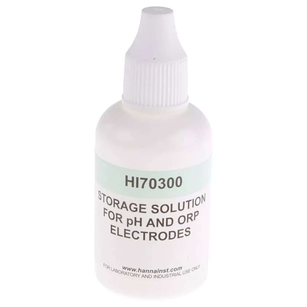 Hanna Instruments PEI Oxidation Reduction Potential Water Analysis Electrodes, +20 to +40 °C, -2000 to +2000, HI-3230B