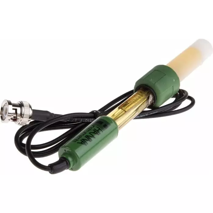 Hanna Instruments PEI Oxidation Reduction Potential Water Analysis Electrodes, +20 to +40 °C, -2000 to +2000, HI-3230B