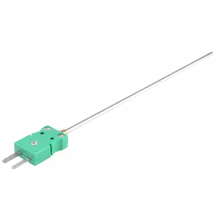 Hanna Instruments K General Temperature Probe, 155 mm Length, 3 mm Diameter, +900 °C Max, With SYS Calibration, HI766PE1